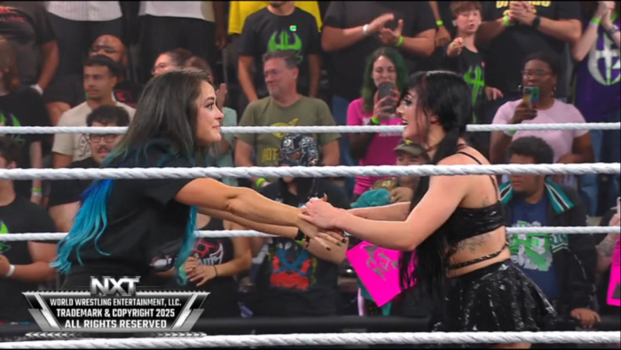 Результаты WWE NXT 14.10.2025