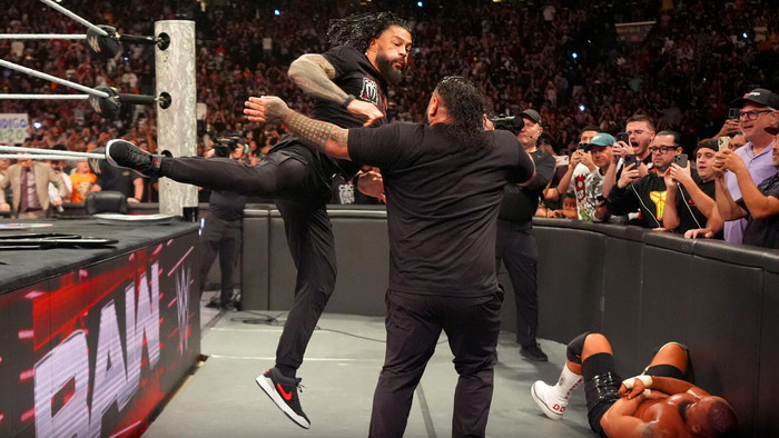 Результаты WWE Monday Night Raw 18.08.2025
