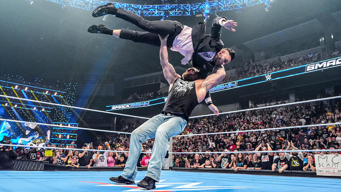 Результаты WWE Friday Night SmackDown 19.09.2025