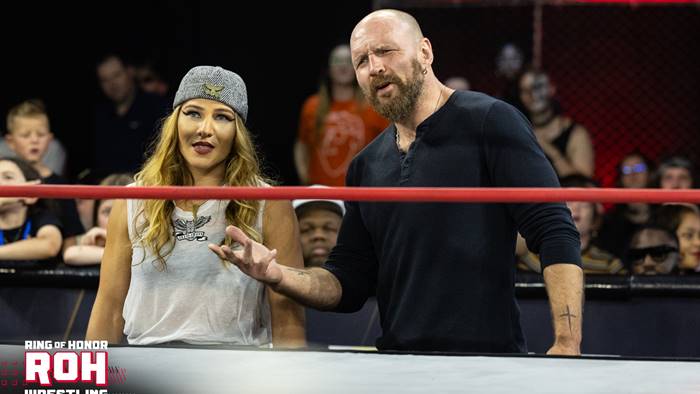 Результаты ROH Wrestling 04.09.2025