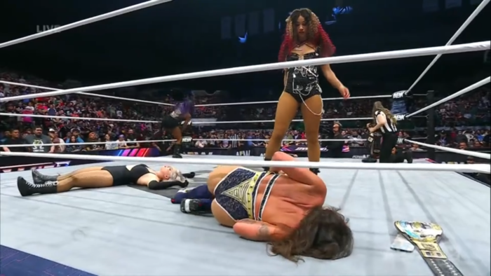 Результаты AEW Dynamite 06.08.2025