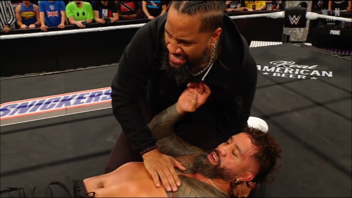 Результаты WWE Monday Night Raw 01.09.2025