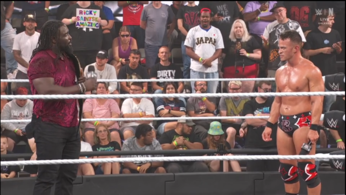 Результаты WWE NXT 26.08.2025