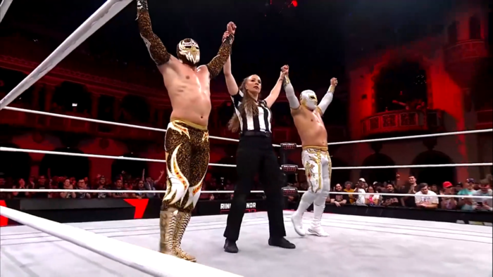 Результаты ROH Wrestling 07.08.2025