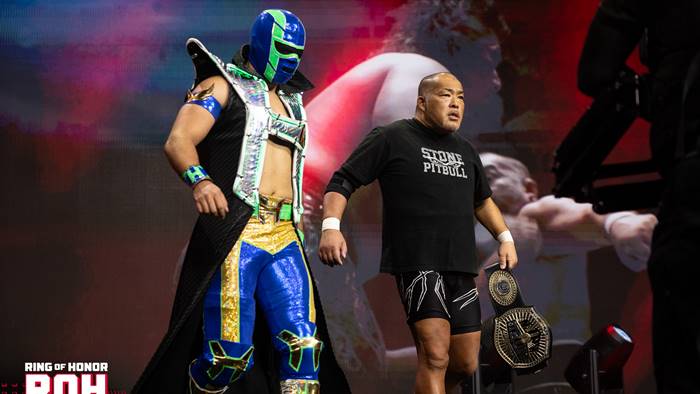 Результаты ROH Wrestling 31.07.2025