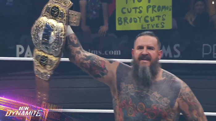 Результаты AEW Dynamite 04.02.2026