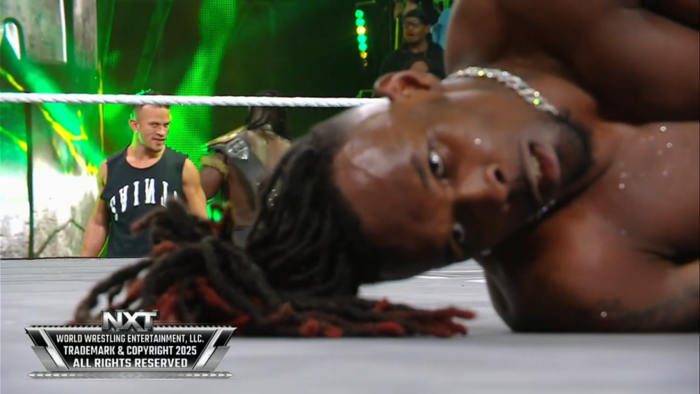 Результаты WWE NXT 09.12.2025