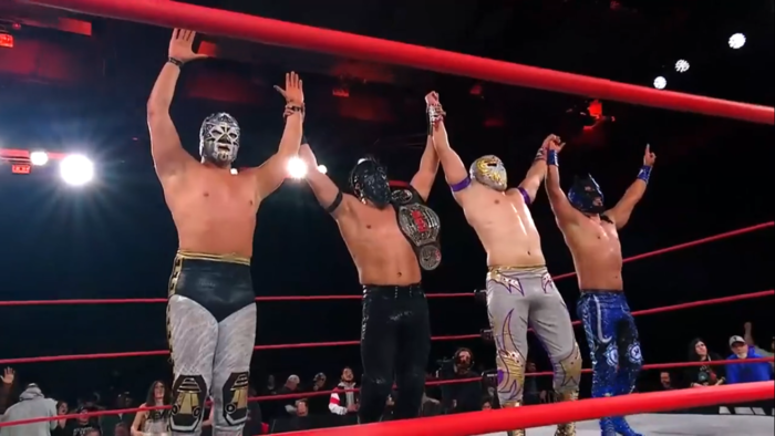 Результаты ROH Wrestling 12.02.2026