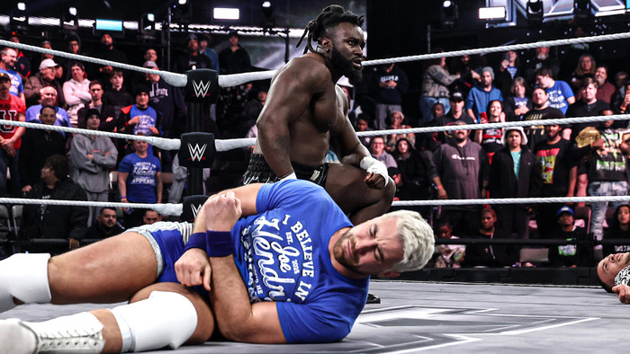 Результаты WWE NXT 27.01.2026