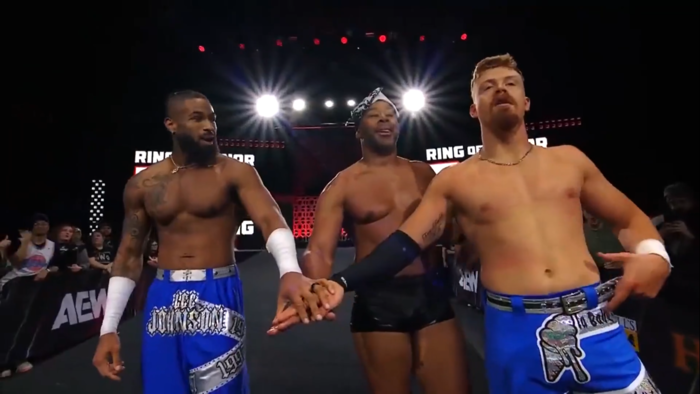 Результаты ROH Wrestling 01.01.2025