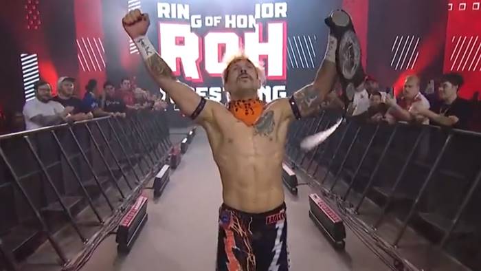 Результаты ROH Wrestling 19.02.2026