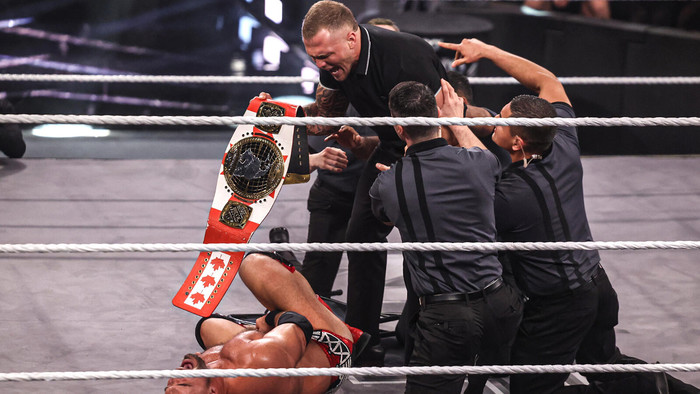 Результаты WWE NXT 17.02.2026