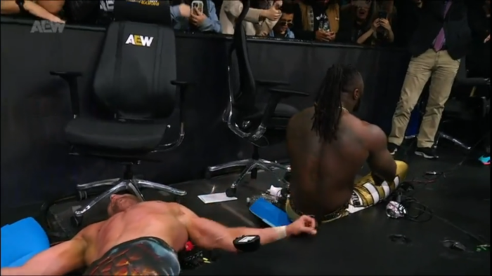 Результаты AEW Dynamite 18.02.2026