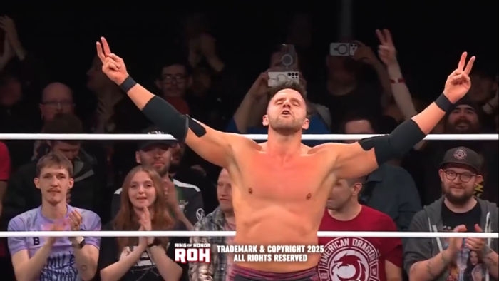 Результаты ROH Global Wars United Kingdom 2025