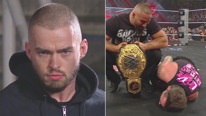 Результаты WWE Monday Night Raw 15.12.2025