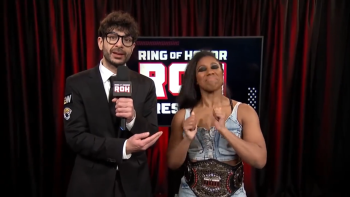 Результаты ROH Wrestling 15.01.2026