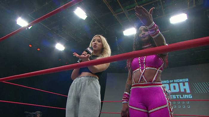 Результаты ROH Wrestling 26.03.2026