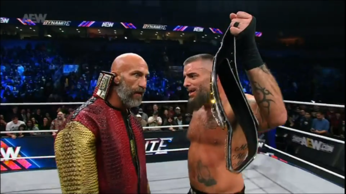 Результаты AEW Dynamite 28.01.2026