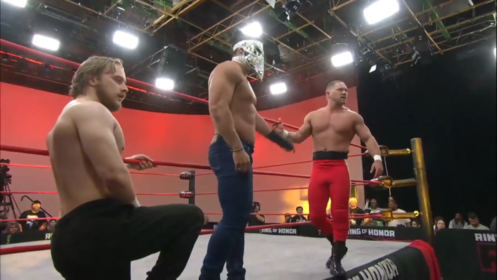 Результаты ROH Wrestling 19.03.2026