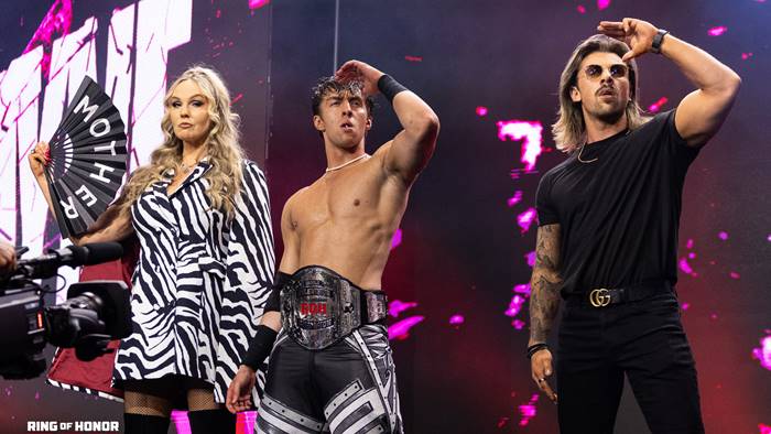 Результаты ROH Wrestling 26.02.2026