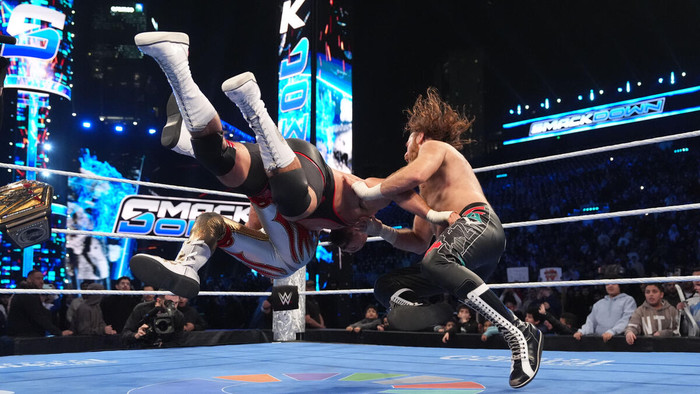 Результаты WWE Friday Night SmackDown 30.01.2026