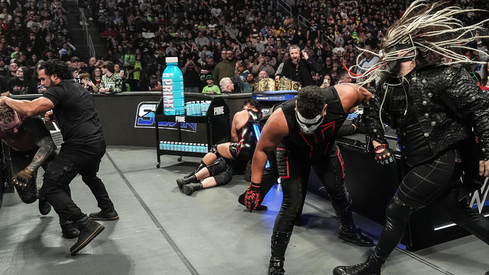 Результаты WWE Friday Night SmackDown 19.12.2025