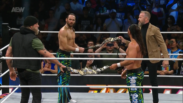 Результаты AEW Dynamite 18.03.2026