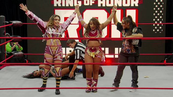 Результаты ROH Wrestling 12.03.2026