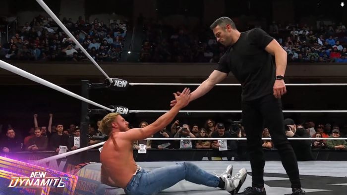 Результаты AEW Dynamite 11.03.2026