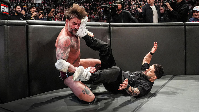 Результаты WWE Monday Night Raw 26.01.2026