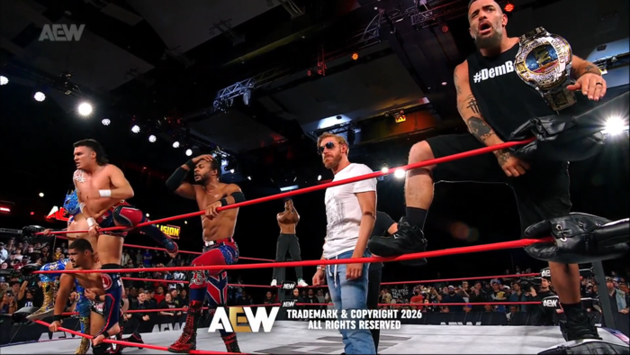 Результаты AEW Collision 10.01.2026
