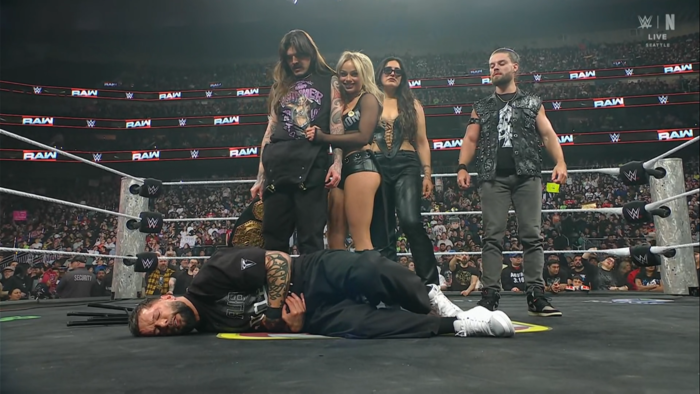 Результаты WWE Monday Night Raw 09.03.2026