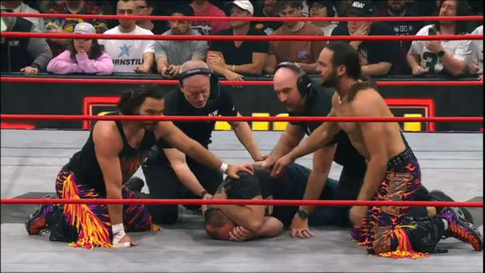 Результаты AEW Collision 21.02.2026