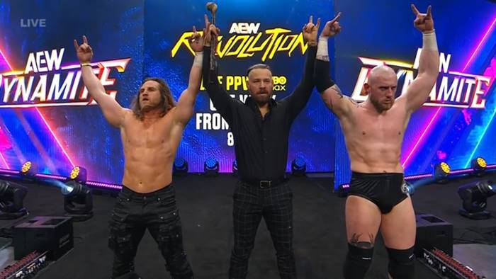 Результаты AEW Dynamite 04.03.2026