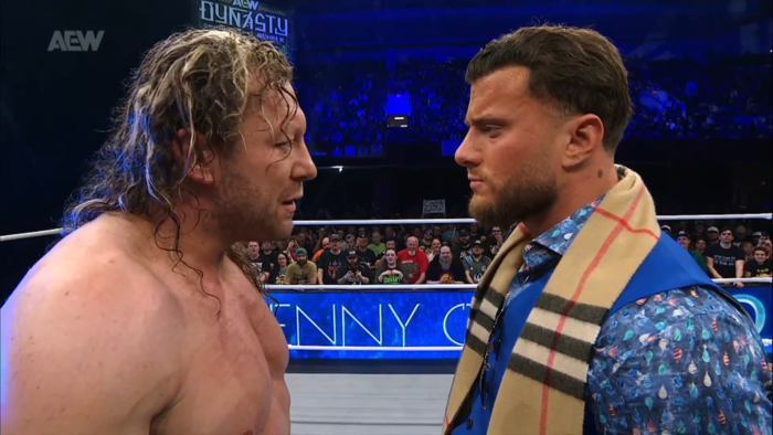 Результаты AEW Dynamite 25.03.2026