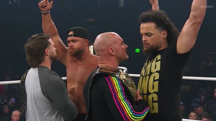 Результаты AEW Collision 27.11.2025