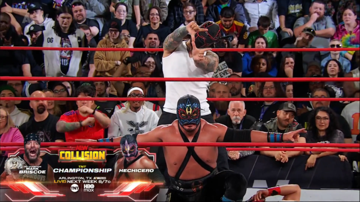 Результаты AEW Collision 03.01.2026