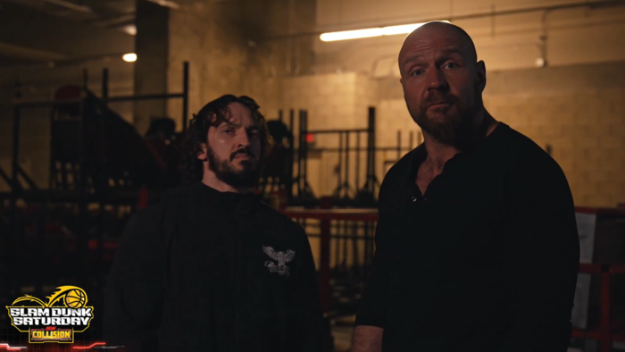 Результаты AEW Collision Slam Dunk 2026