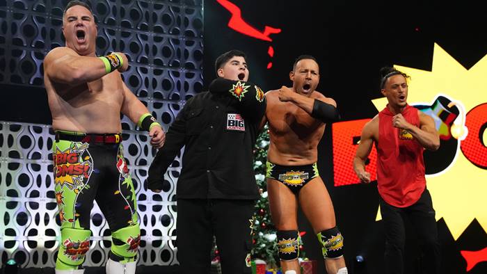 Результаты ROH Wrestling 26.12.2025