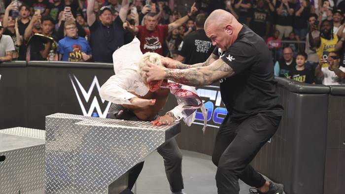 Результаты WWE Friday Night SmackDown 13.03.2026