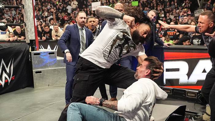 Результаты WWE Monday Night Raw 23.03.2026