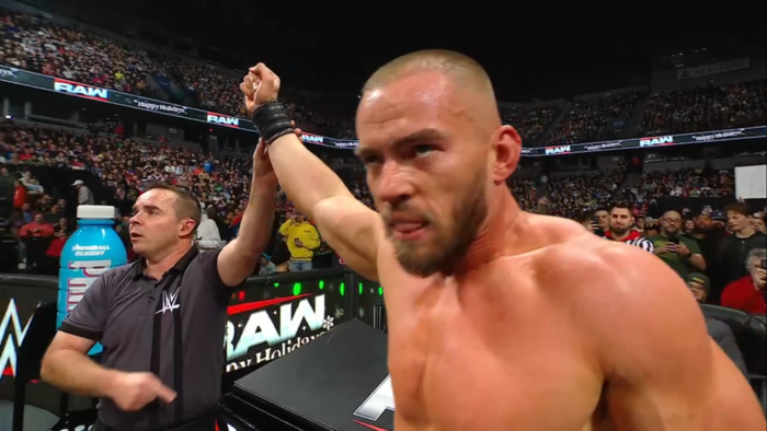 Результаты WWE Monday Night Raw 22.12.2025