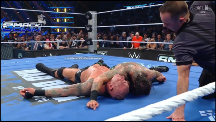 Результаты WWE Friday Night SmackDown 20.02.2026