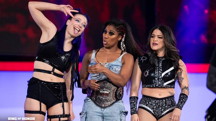 Результаты ROH Wrestling 22.01.2026