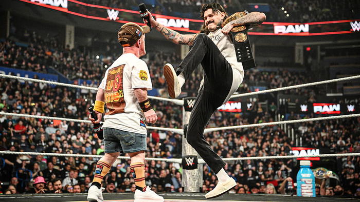 Результаты WWE Monday Night Raw 24.11.2025