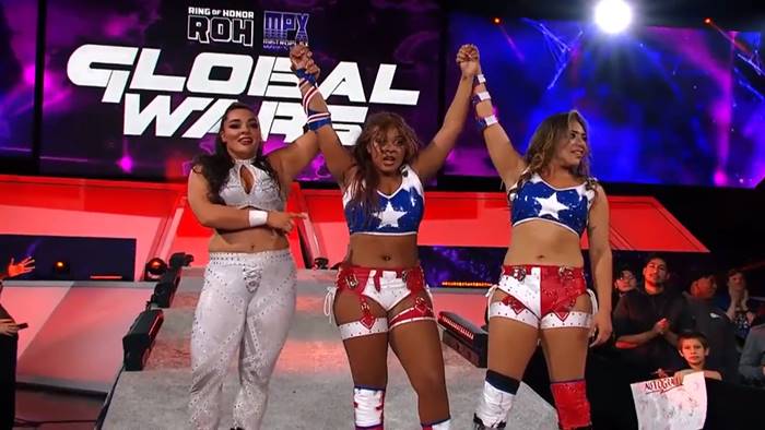 Результаты ROH x MPX Global Wars 2026