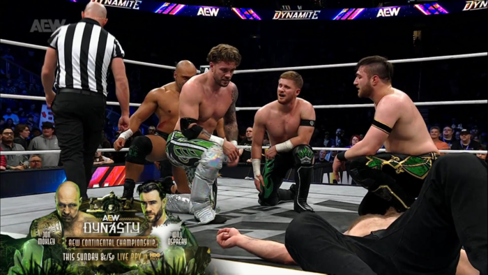 Результаты AEW Dynamite 08.04.2026