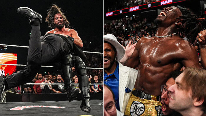 Результаты WWE Monday Night Raw 08.06.2026