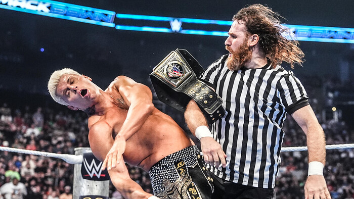 Результаты WWE Friday Night SmackDown 19.06.2026