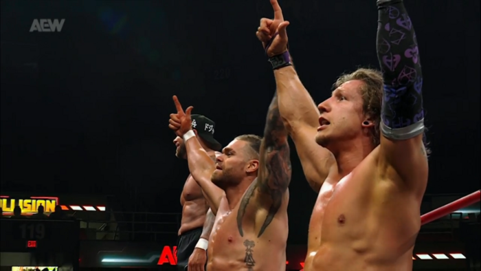 Результаты AEW Collision 02.05.2026